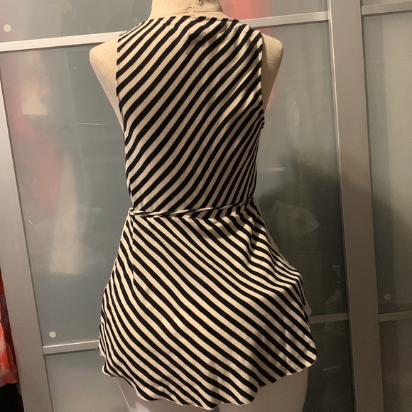 Mixed media Blouse - Picture 3 of 3